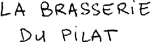LA BRASSERIE DU PILAT