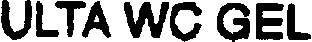 ULTA WC GEL