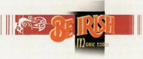 BE IRISH MUSIC TOUR