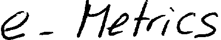 e-Metrics