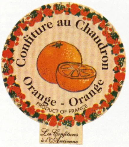 CONFITURE AU CHAUDRON ORANGE DES CONFITURES A L ANCIENNE