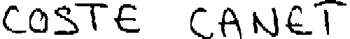 COSTE CANET