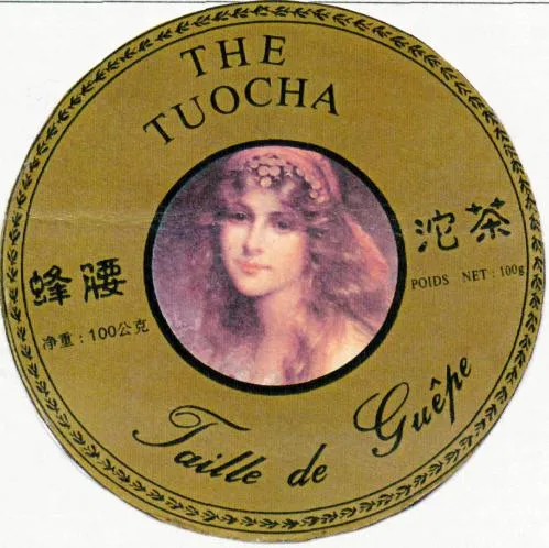 THE TUOCHA TAILLE DE GUEPE