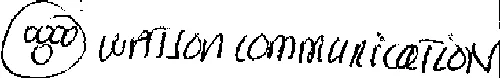 WATSON COMMUNICATION