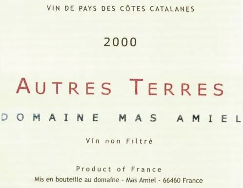 AUTRES TERRES MAS AMIEL