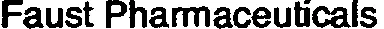 FAUST PHARMACEUTICALS