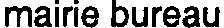 mairie bureau