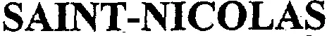 SAINT-NICOLAS