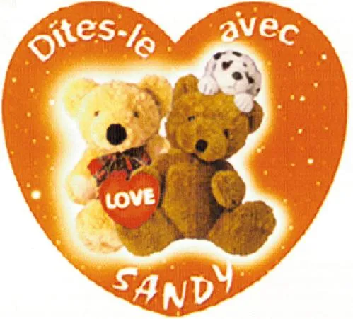 Dites-le avec Love Sandy