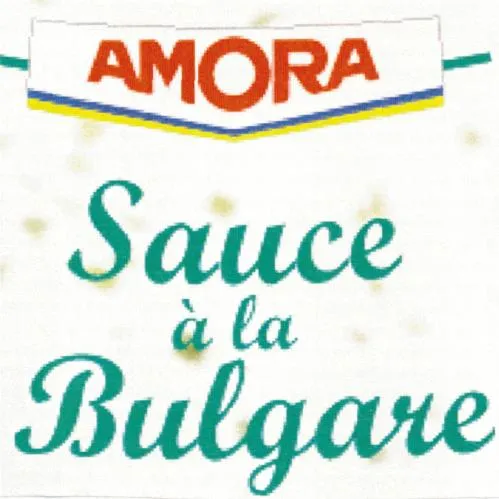 AMORA SAUCE A LA BULGARE