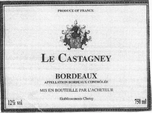 LE CASTAGNEY
