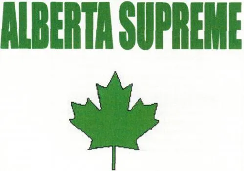 ALBERTA SUPREME