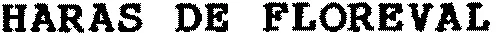 HARAS DE FLOREVAL