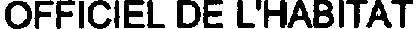 OFFICIEL DE L'HABITAT