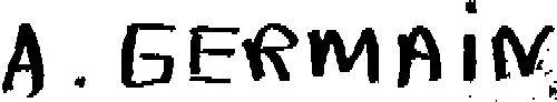A. GERMAIN