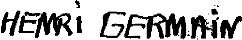 HENRI GERMAIN