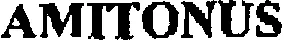 AMITONUS