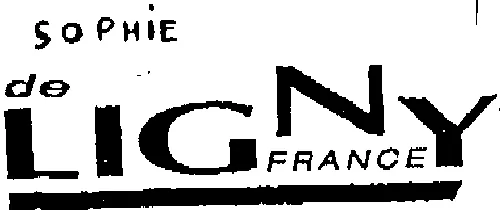SOPHIE DE LIGNY FRANCE