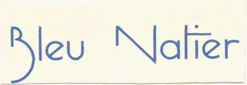 BLEU NATIER