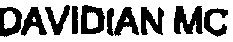 DAVIDIAN MC