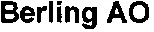 BERLING AO