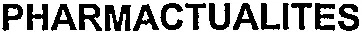 PHARMACTUALITES