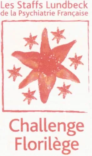 LES STAFFS LUNDBECK DE LA PSYCHIATRIE FRANCAISE CHALLENGE FLORILEGE