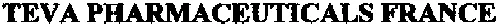 TEVA PHARMACEUTICALS FRANCE