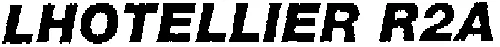 LHOTELLIER R2A