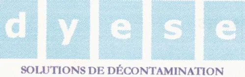 DYESE SOLUTIONS DE DECONTAMINATION