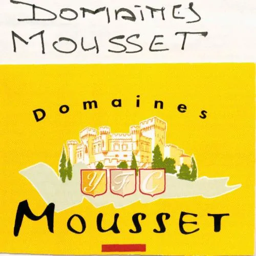 YFC DOMAINES MOUSSET