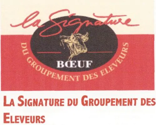 LA SIGNATURE DU GROUPEMENT DES ELEVEURS