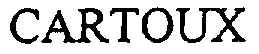 CARTOUX