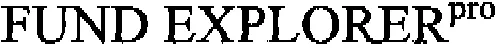 FUND EXPLORER PRO