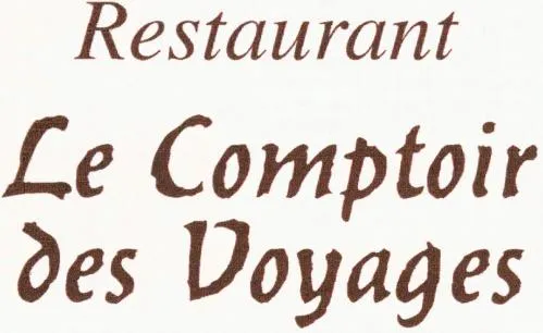 RESTAURANT LE COMPTOIR DES VOYAGES