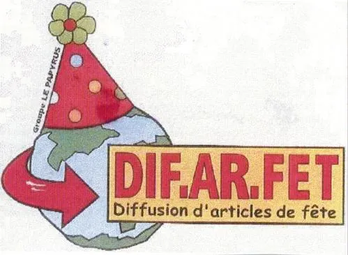 DIF.AR.FET DIFFUSION D'ARTICLES DE FETE GROUPE LE PAPYRUS
