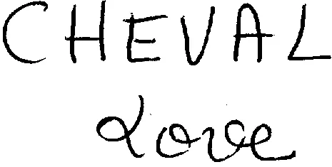 CHEVAL Love