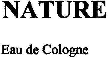 NATURE EAU DE COLOGNE