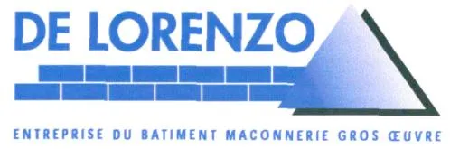 DE LORENZO ENTREPRISE DU BATIMENT MACONNERIE GROS OEUVRE