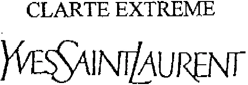 CLARTE EXTREME YVESSAINTLAURENT