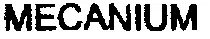 MECANIUM