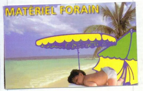 MATERIEL FORAIN