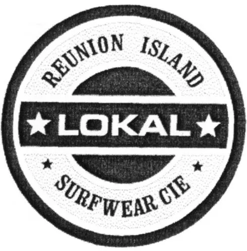 REUNION ISLAND LOKAL SURFWEAR CIE