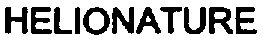 HELIONATURE
