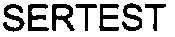 SERTEST