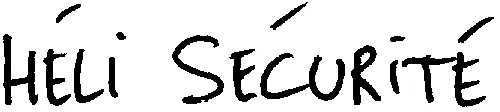 HÉLI SÉCURITÉ
