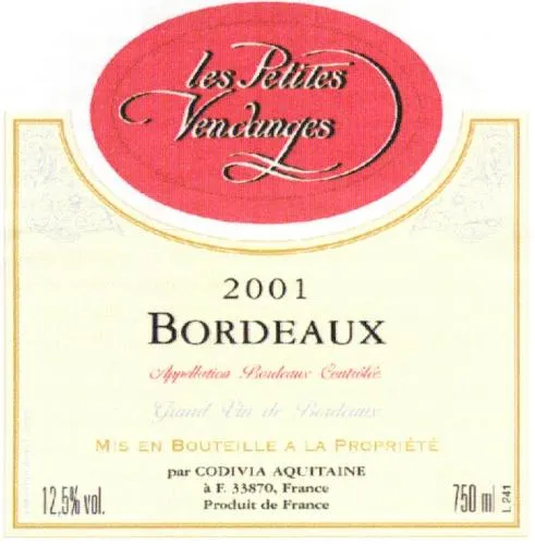 Les Petites Vendanges
