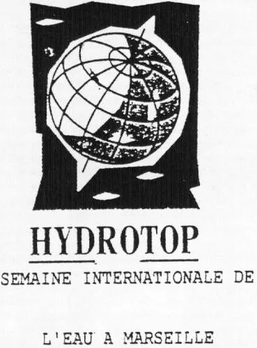HYDROTOP SEMAINE INTERNATIONALE DE L'EAU A MARSEILLE