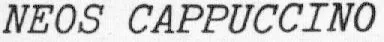 NEOS CAPPUCCINO
