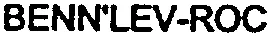 BENN'LEV-ROC